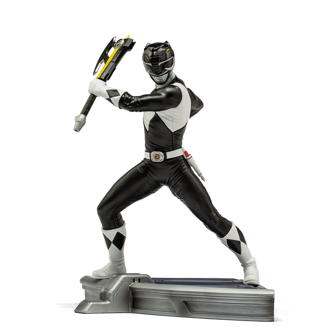 Scale Figure 1/10 Black Ranger - Mighty Morphin Power Rangers Scale Figures
