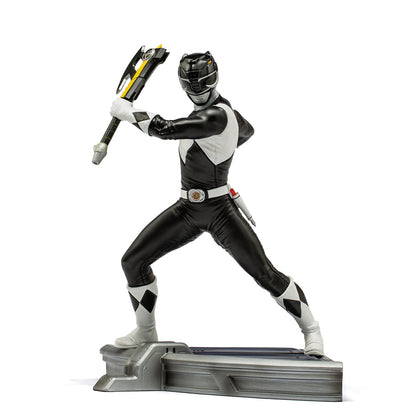 Scale Figure 1/10 Black Ranger - Mighty Morphin Power Rangers Scale Figures