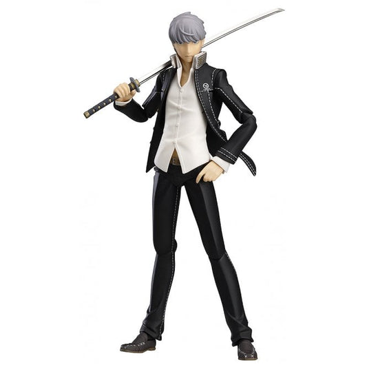 MAX FACTORY PERSONA 4 Arena Ultimax Figurine Figma 15cm Vinyl Figure