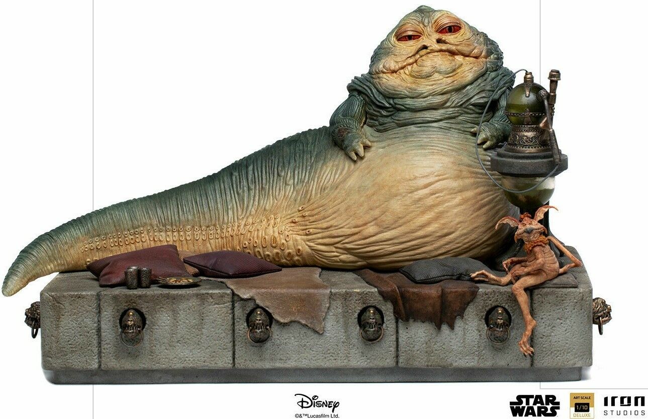 Scale Figure 1/10 Jabba The Hutt (Deluxe) - Star Wars Scale Figures