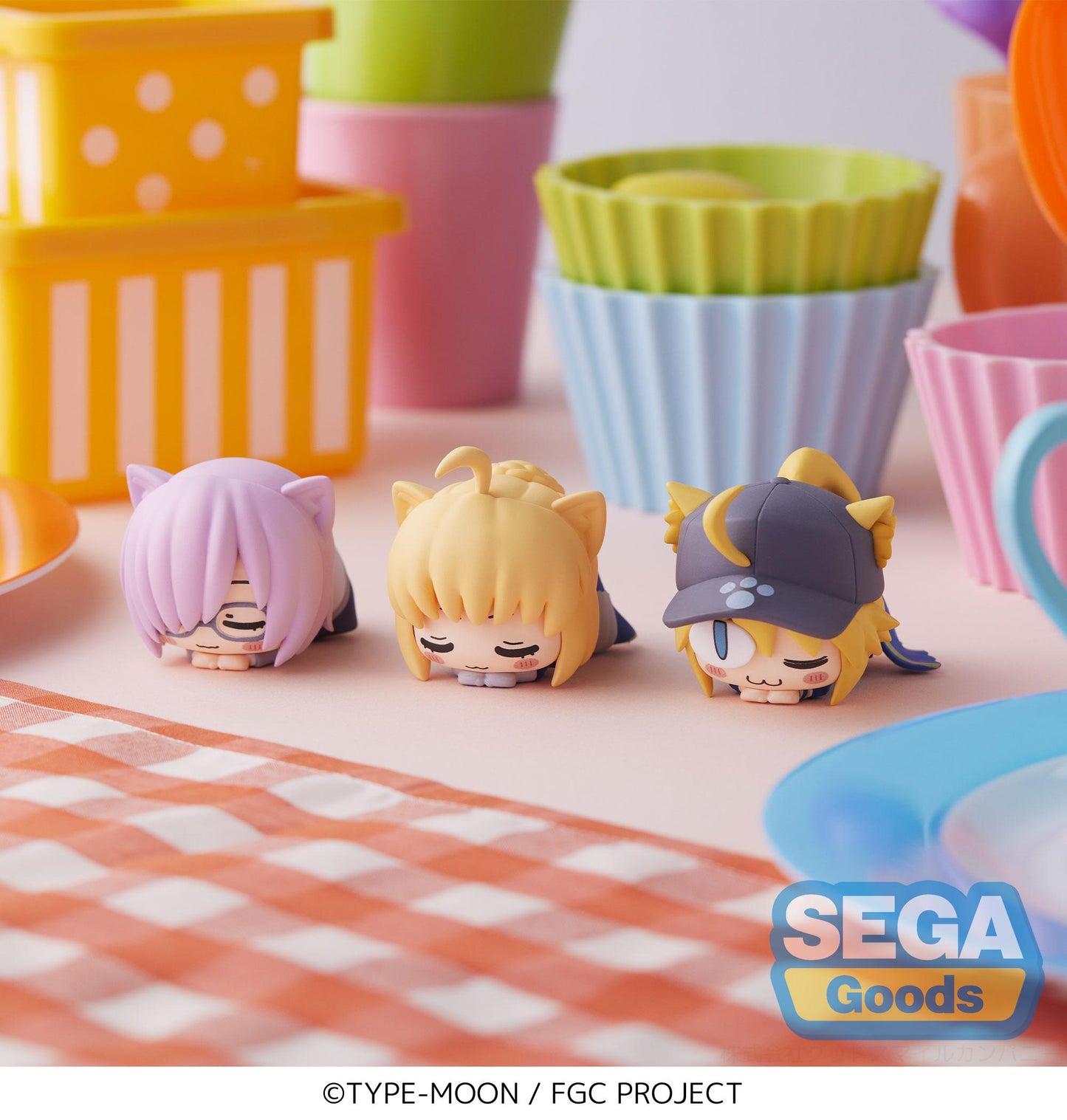 Mini Figure Ohiruneko - Fate/Grand Carnival Vinyl Figure