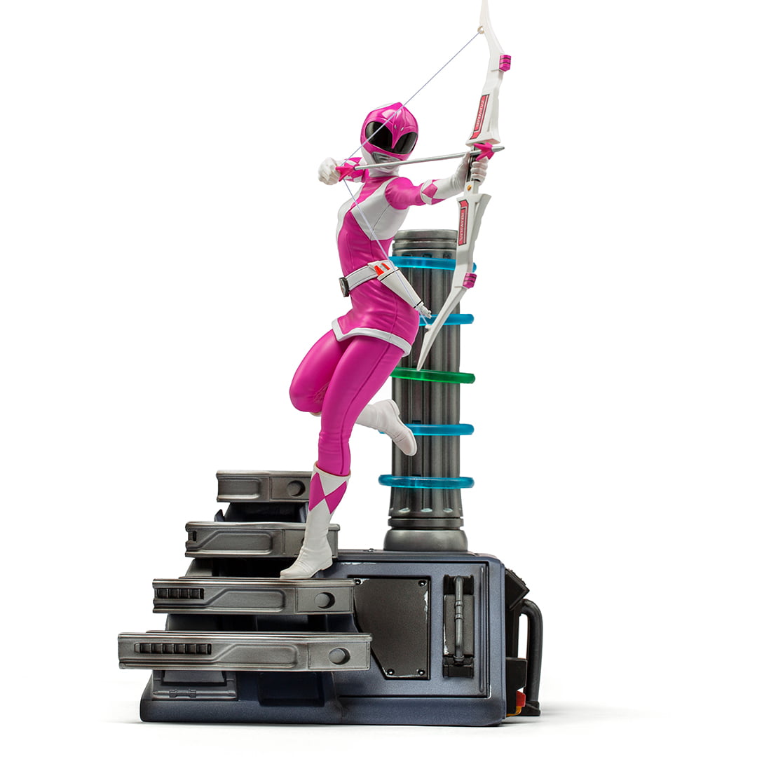 Scale Figure 1/10 Pink Ranger - Mighty Morphin Power Rangers Scale Figures