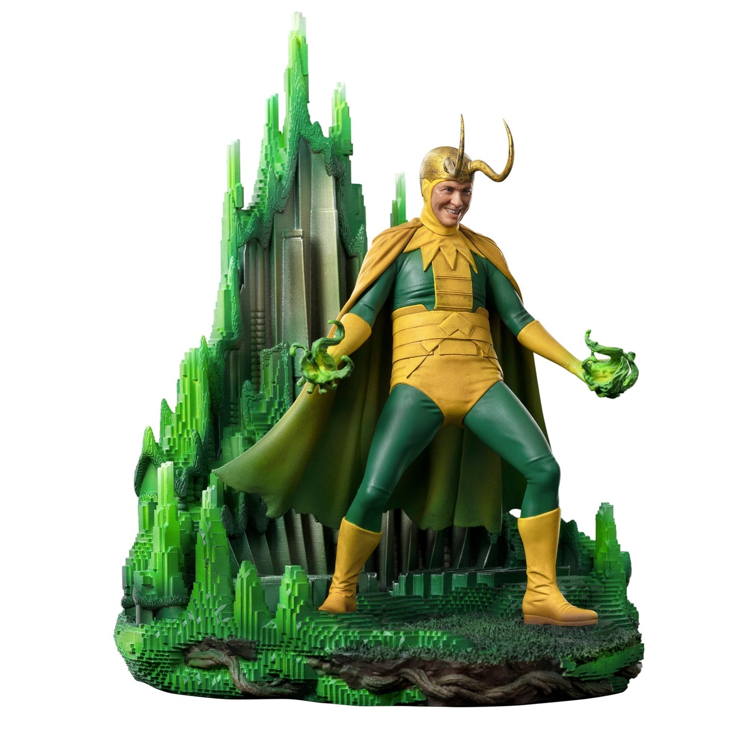 Loki 1/10 Art Scale Deluxe Classic Loki Deluxe Variant Scale Figures