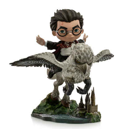 MiniCo Illusion Harry Potter and Buckbeak - Harry Potter Vinyl Figure