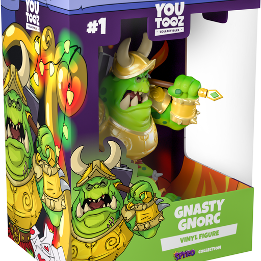 Youtooz Spyro GNASTY GNORC Action Figure