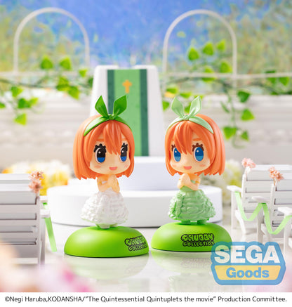 Chubby Collection Yotsuba Nakano - The Quintessential Quintuplets Movie Vinyl Figure
