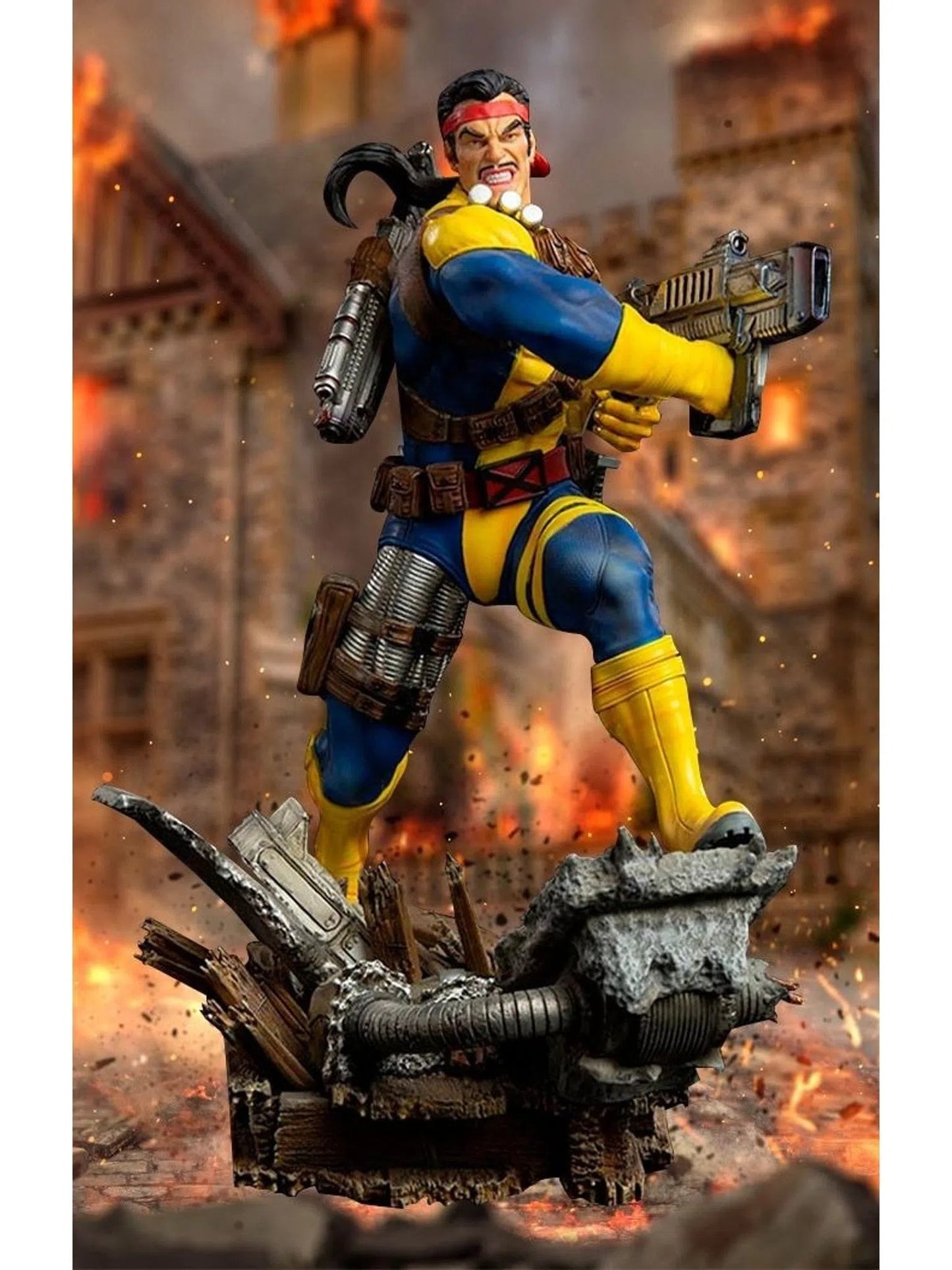 Scale Figure 1/10 Forge - Marvel Comics Scale Figures