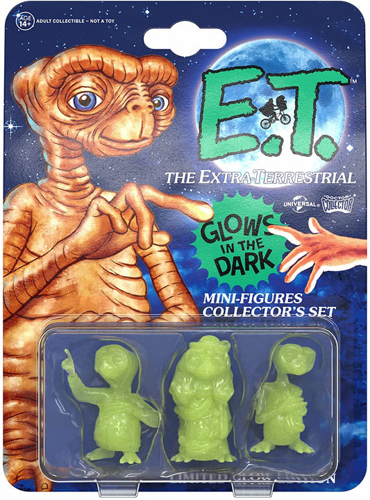 Mini Figure Glowing Set - E.T. Figure