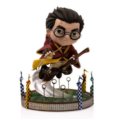 MiniCo Illusion Harry Potter at the Quiddich Match - Harry Potter Vinyl Figure