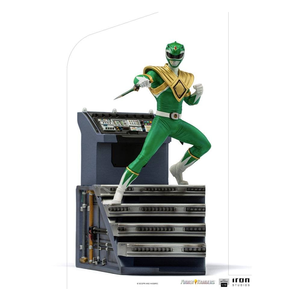 Scale Figure 1/10 Green Ranger - Mighty Morphin Power Rangers Scale Figures