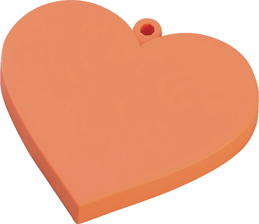 Nendoroid More Heart Base (Orange) Nendoroid