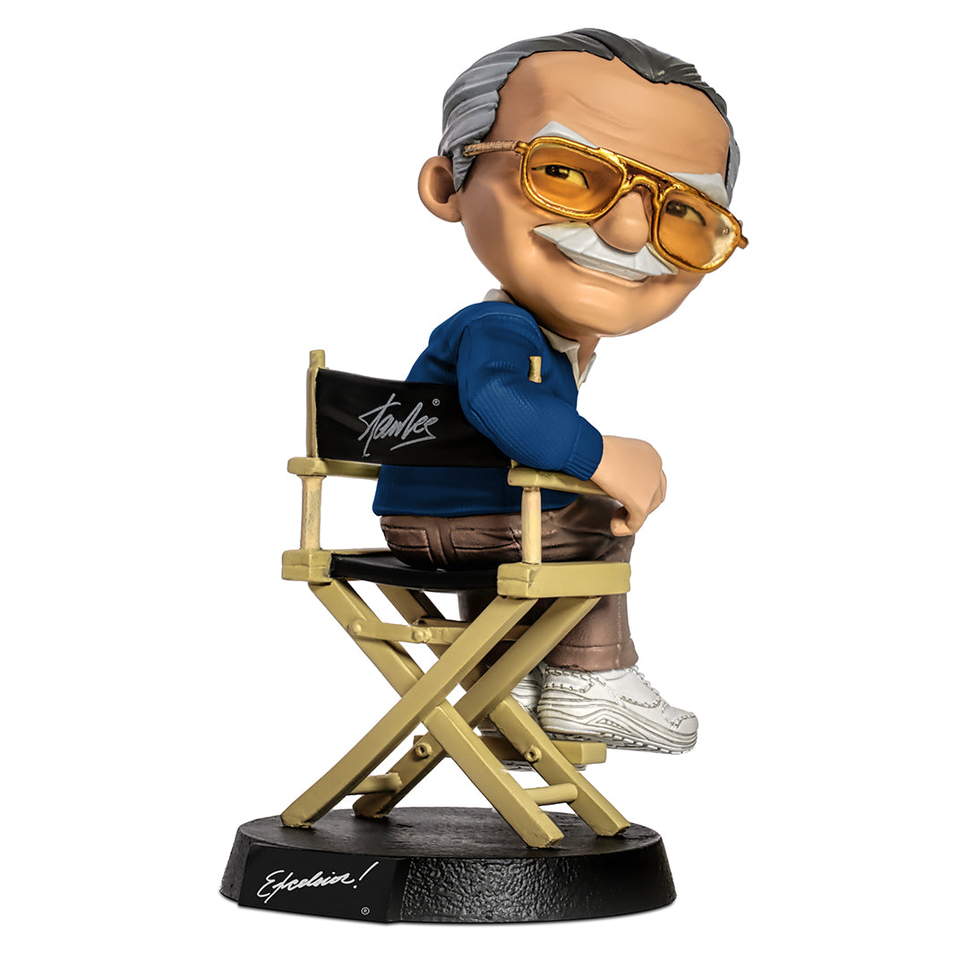 MiniCo Stan Lee (Blue) - Pow! Vinyl Figure