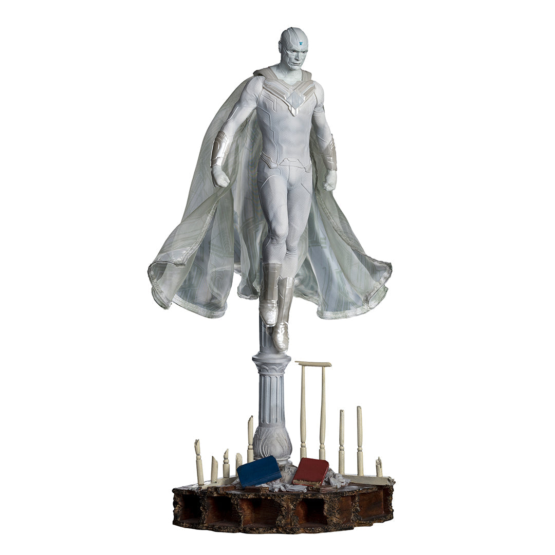 Scale Figure 1/10 White Vision - WandaVision Scale Figures