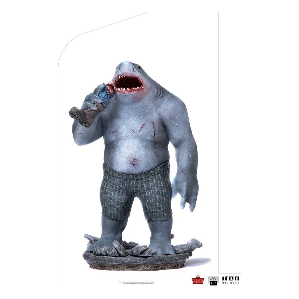 Scale Figure 1/10 King Shark - The Suicide Squad Scale Figures