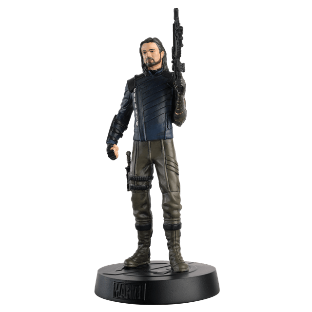 Scale Figure 1/16 Winter Soldier - Marvel Movie Collection Figure