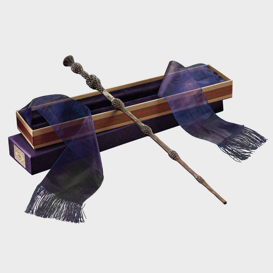 Harry Potter - Professor Dumbledore Wand In Ollivanders Box - The Noble Collection
