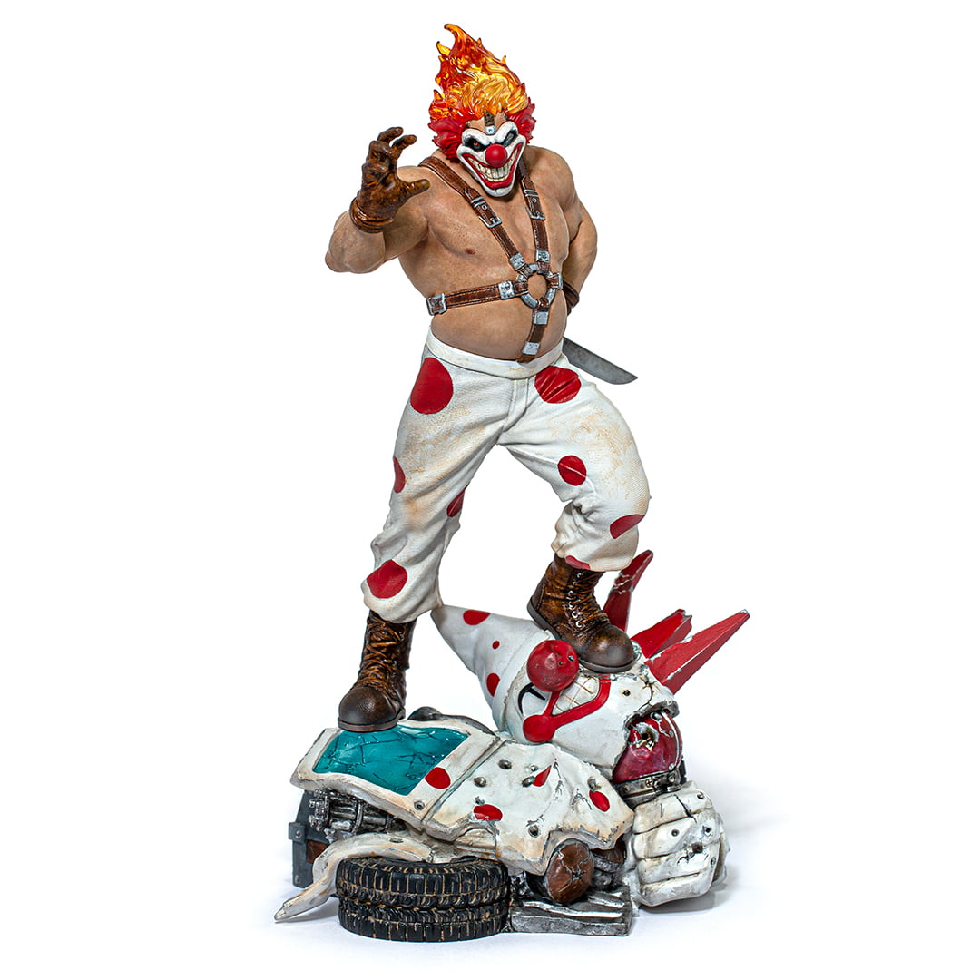 Scale Figure 1/10 Sweet Tooth Needles Kane - Twisted Metal Scale Figures