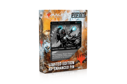 Pinfinity AR Pin: Limited Edition Venser - Magic the Gathering PMTG054 Pin