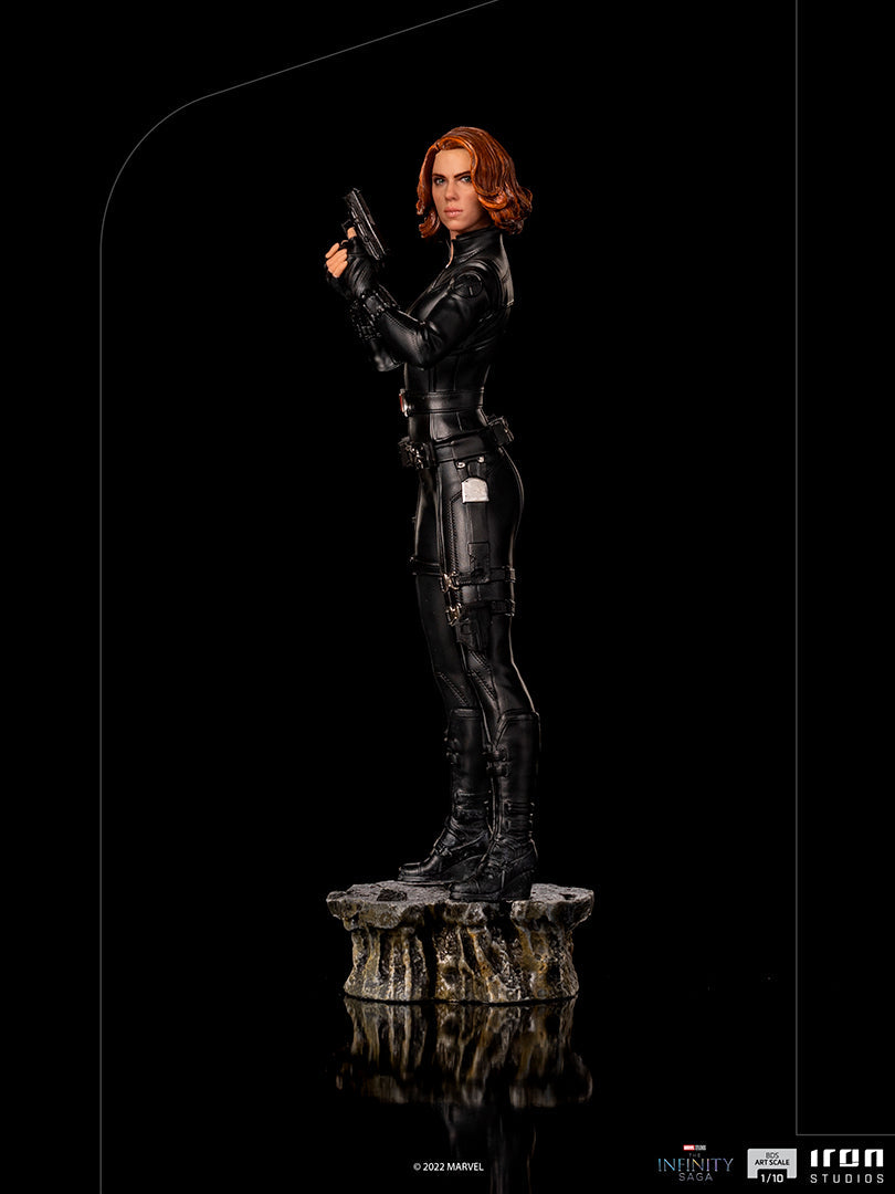The Infinity Saga 1/10 BDS Art Scale Black Widow Battle of NY Scale Figures
