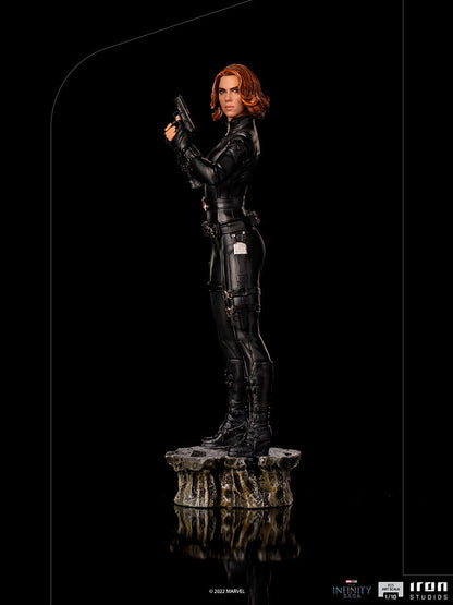 The Infinity Saga 1/10 BDS Art Scale Black Widow Battle of NY Scale Figures