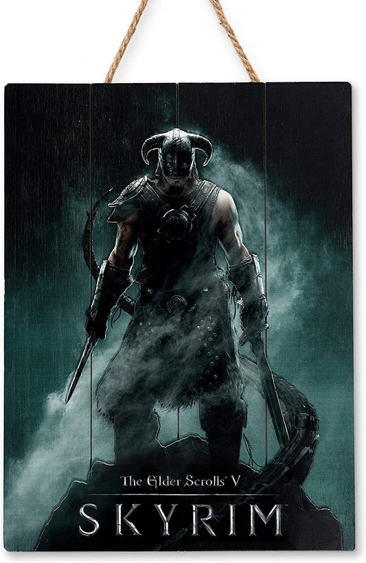 WoodArts 3D Print Dragonborn - The Elder Scrolls V: Skyrim Merchandise