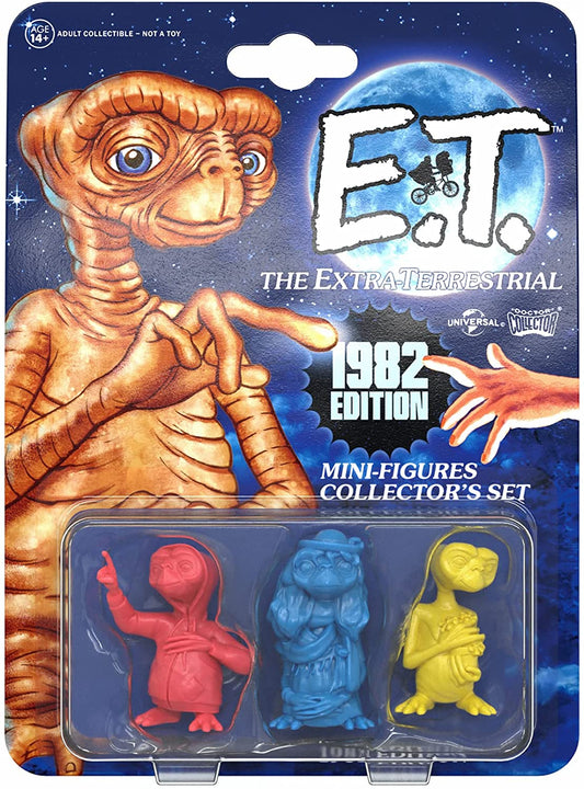 Mini Figure Color Set - E.T. Figure