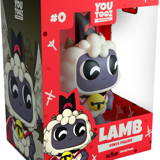 Youtooz Lamb Cult of the Lamb Action Figure