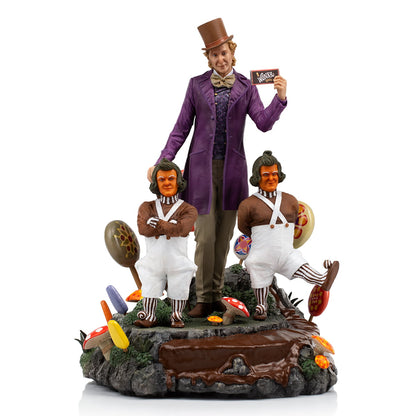 Scale Figure 1/10 Willy Wonka (Deluxe) - Willy Wonka and the Chocolate Factory Scale Figures
