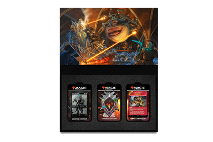 Pinfinity AR Pin: Adventures in Forgotten Realms Set - Magic the Gathering PPMTGSET001B Pin