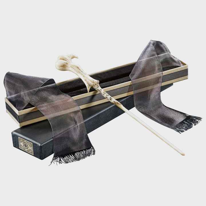 Harry Potter - Lord Voldemort Wand In Ollivanders Box - The Noble Collection