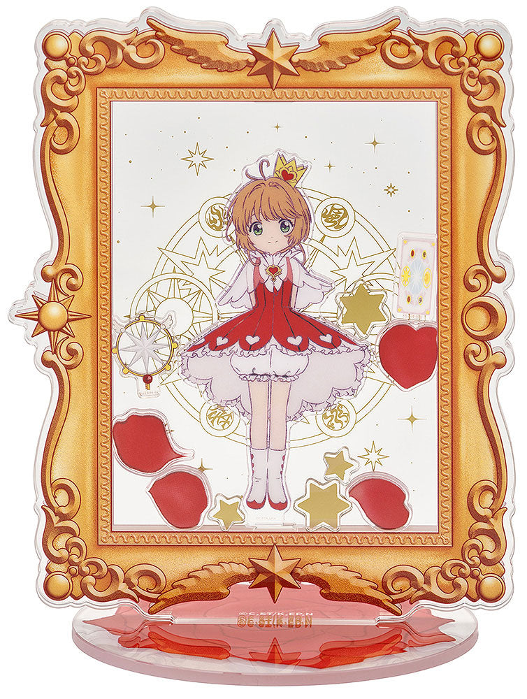Cardcaptor Sakura: Clear Card Acrylic Frame Stand Ready-to-Assemble Vinyl Figure