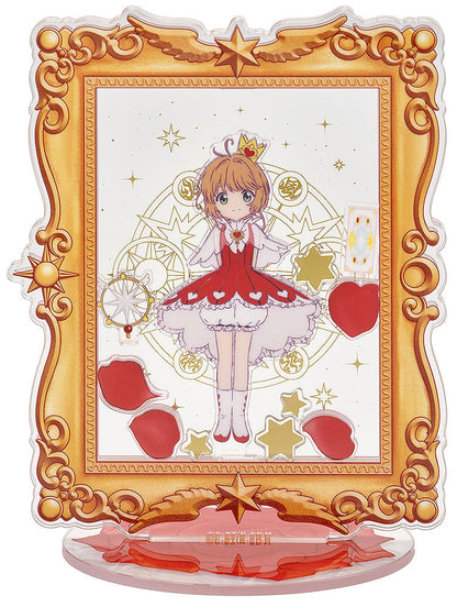 Cardcaptor Sakura: Clear Card Acrylic Frame Stand Ready-to-Assemble Vinyl Figure