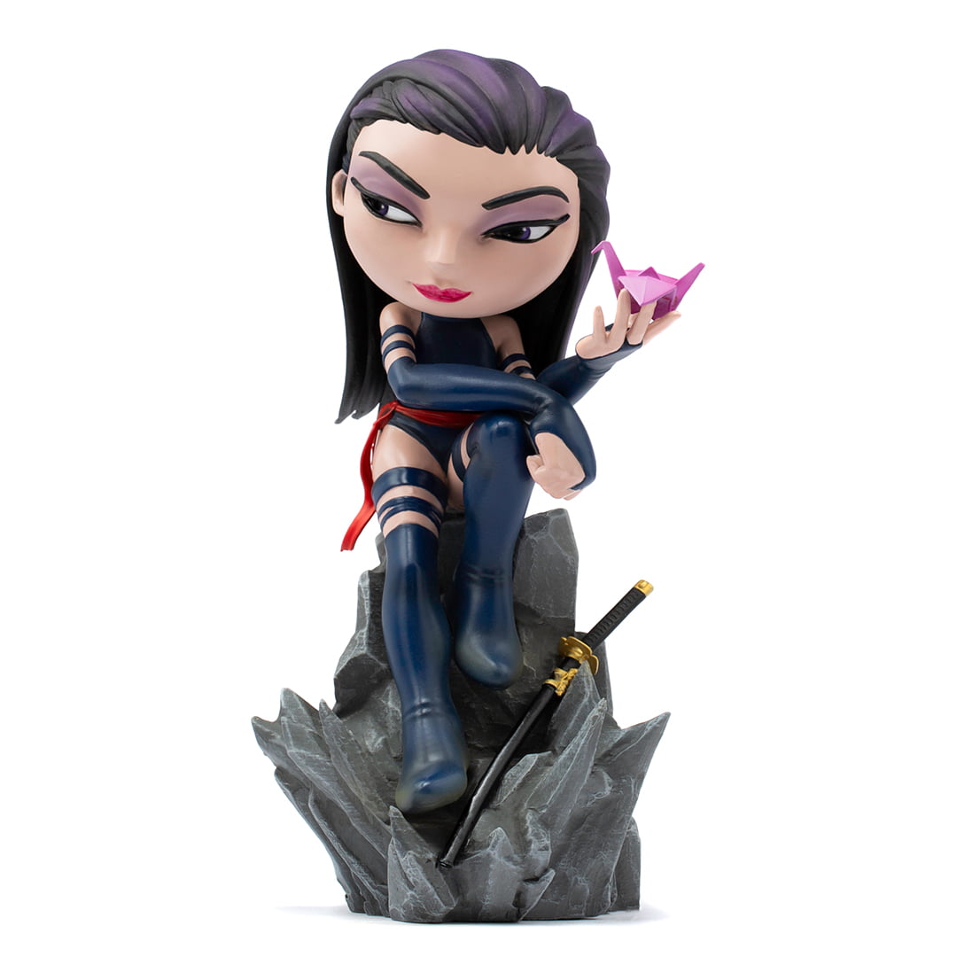 MiniCo Psylocke - X-Men Vinyl Figure