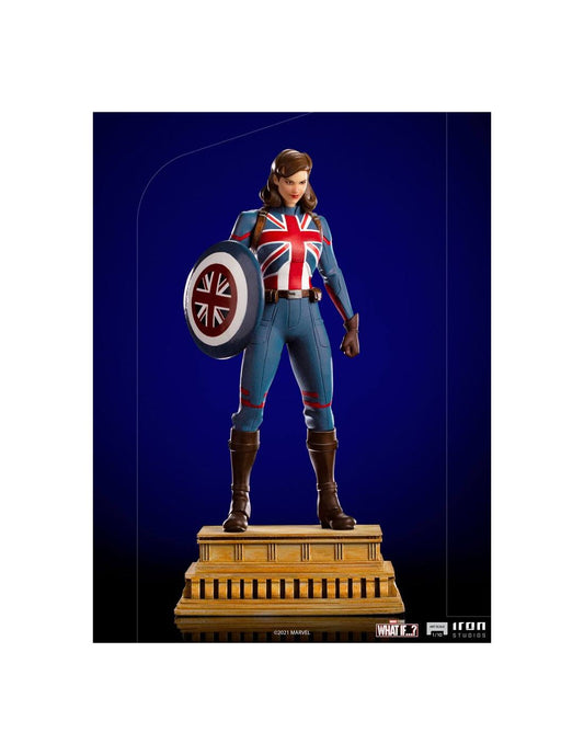 Scale Figure 1/10 Captain Carter - What If...? - Marvel Scale Figures