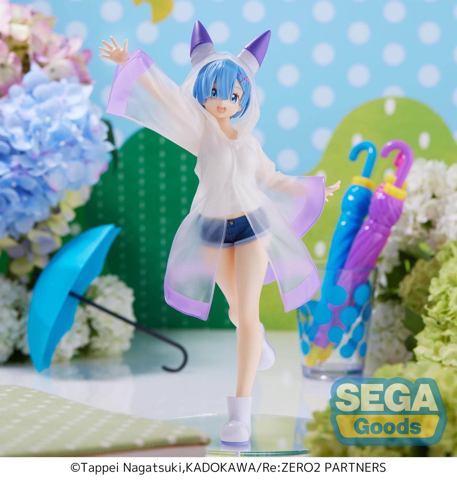 Luminasta Rem Day After the Rain - Re:ZERO -Starting Life in Another World Vinyl Figure