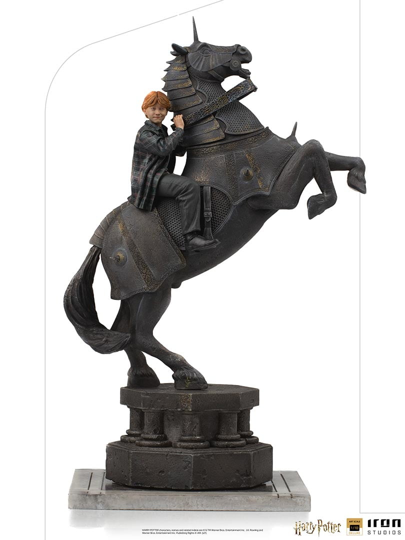 Scale Figure 1/10 Ron Weasley at the Wizard Chess (Deluxe) - Harry Potter Scale Figures