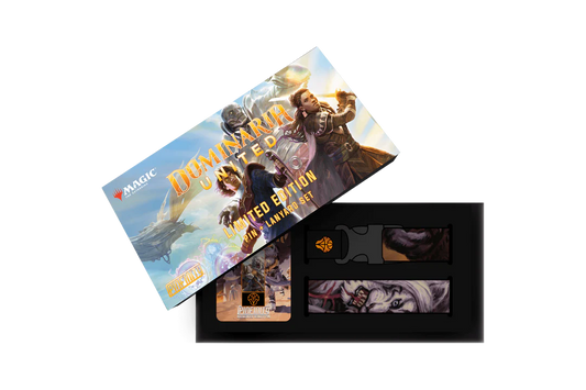 Pinfinity AR Pin: Ajani AR Pin + Lanyard Set - Magic the Gathering Dominaria United PMTG059 Pin
