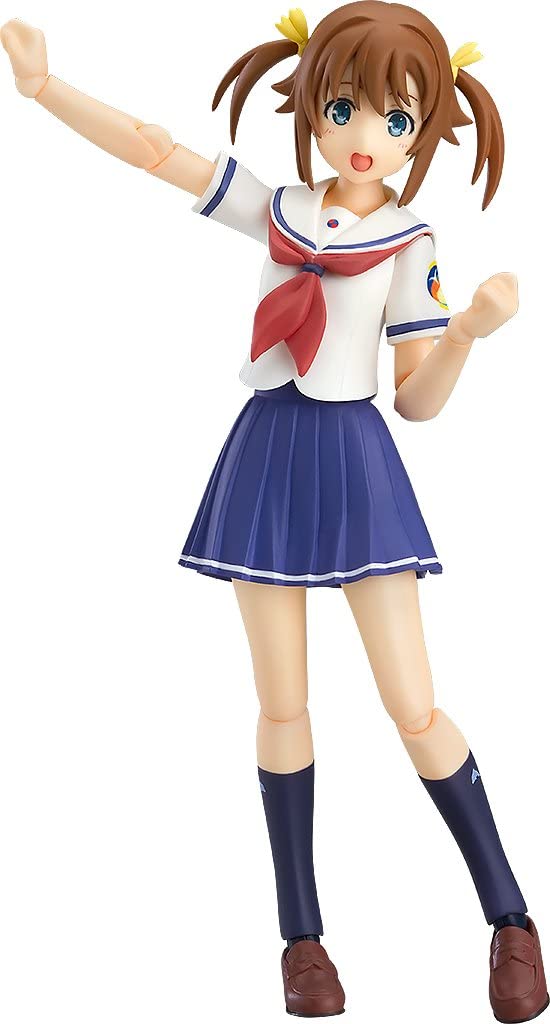 figma Akeno Misaki - High School Fleet Vinyl Figure