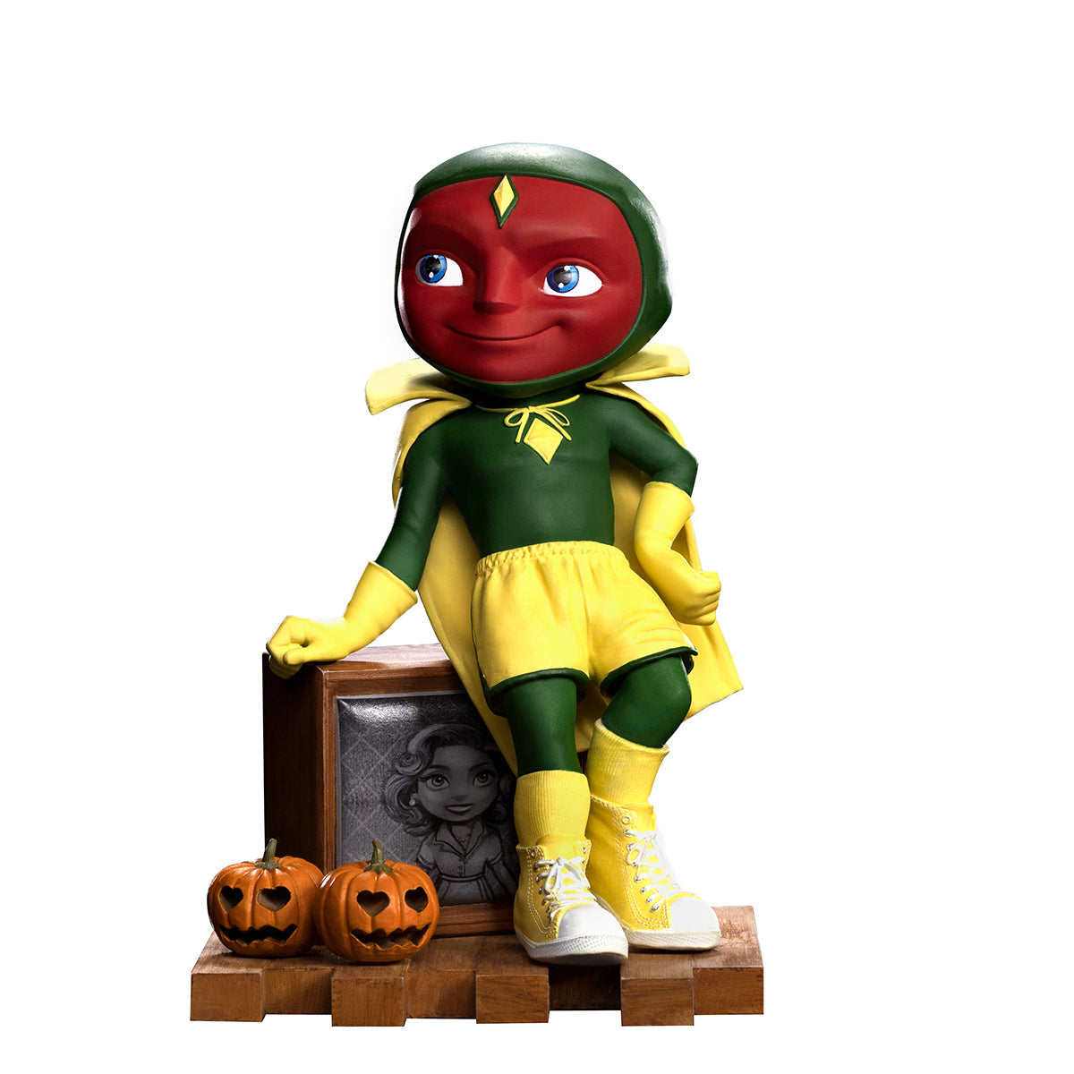 MiniCo Vision (Halloween version) - Wandavision Vinyl Figure