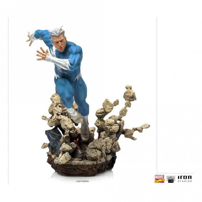 Scale Figure 1/10 Quicksilver - Marvel Comics Scale Figures