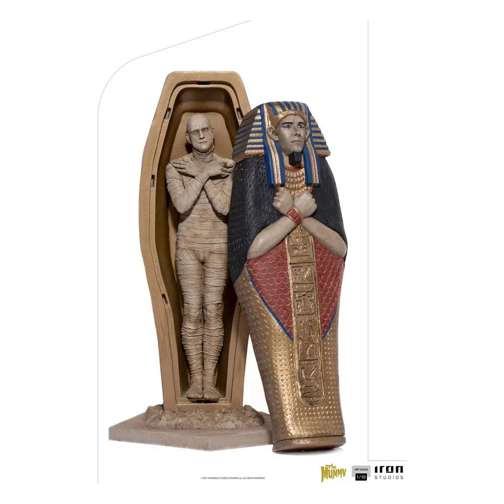 Scale Figure 1/10 The Mummy - Universal Monsters Scale Figures