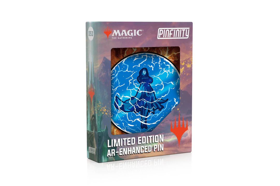 Pinfinity AR Pin: Limited Edition Force Of Negation - Magic the Gathering PMTG053 Pin