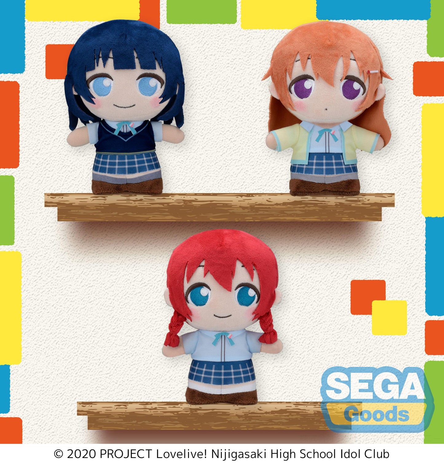 Plush Third Grader (Summer Uniform) Nijigasaki High School Idol Club Other Plushes