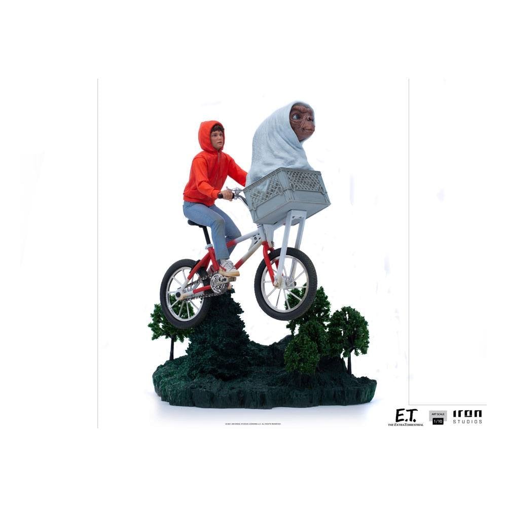 Scale Figure 1/10 E.T. & Elliot: E.T. Scale Figures
