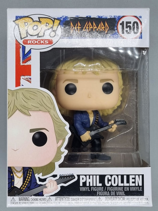 150 Phil Collen - Def Leppard Funko POP