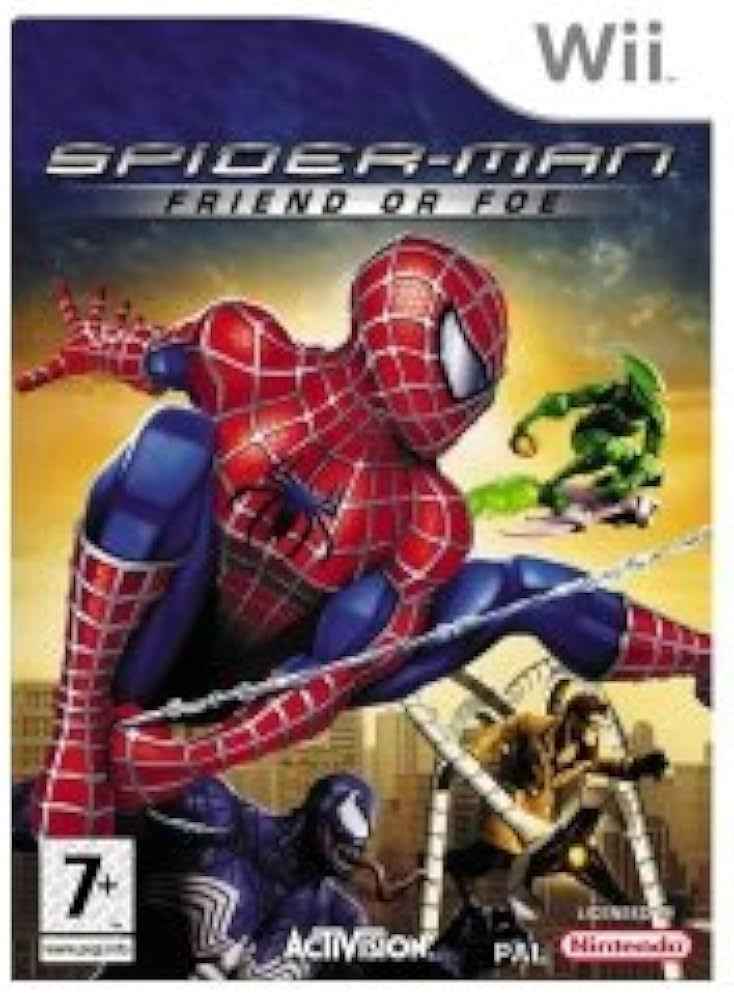 Spider-Man: Friend or Foe for the Nintendo Wii/Wii-U Nintendo
