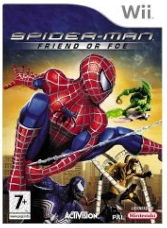 Spider-Man: Friend or Foe for the Nintendo Wii/Wii-U Nintendo