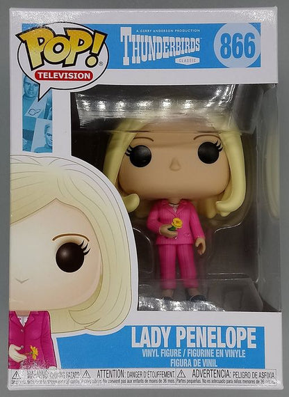 866 Lady Penelope - Thunderbirds - Funko POP - Box Damaged Funko