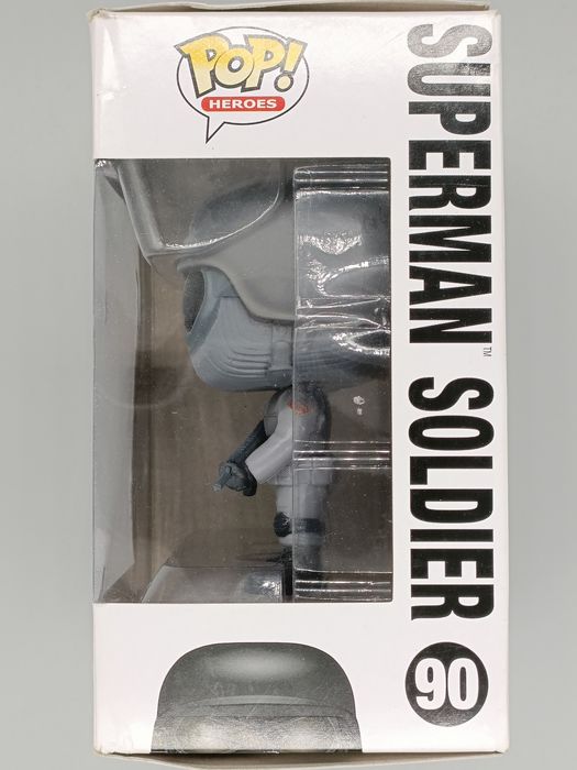 90 Superman Soldier - DC Batman V Superman - Box Damaged Funko POP