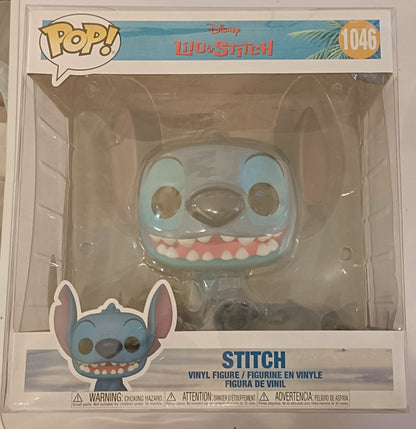 1046 Smiling Seated Stitch - 10 Inch - Disney Lilo & Stitch Funko POP